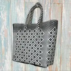 メルカドバッグ　メキシコ　ハンドメイドバッグ