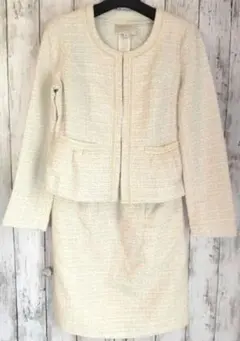 EMMA JAMES ツイード セットアップ