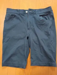 ikka ハーフパンツ M ネイビーブルーのサムネイル