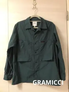 グラミチ　アウトドア　シャツ