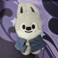 ウルフチャン SKZOO ぬいぐるみ pilot 10cm トレカ バンチャン - メルカリ