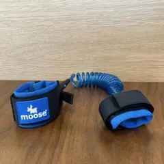 moose 迷子防止ハーネス 青