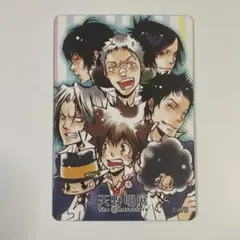 雲雀恭弥　獄寺隼人　マグネットステッカーコレクション　磁石　カード　ブロマイド