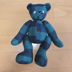 タグ付き PENDLETON ペンドルトン ネイティブ テディベア GUND - メルカリ