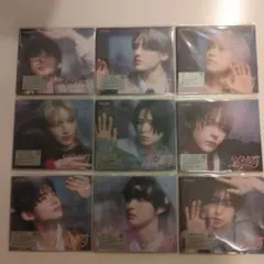 &TEAM DREAM 五月雨 (Samidare) CD 9枚 開封品