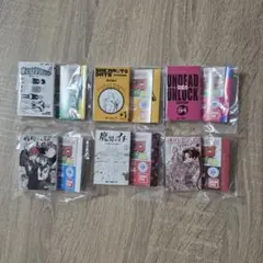 豆ガシャ本 週刊少年ジャンプ ジャンプコミックスコレクション 02 全種セット