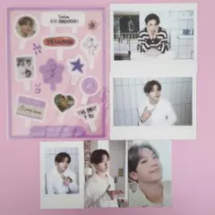 TREASURE ジョンファン  4周年 アニバーサリーマガジン セット②