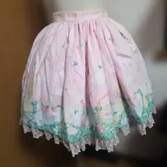 Angelic Pretty Happy Gardenスカート ピンクのサムネイル