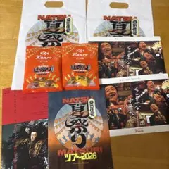 桑田佳祐 夏祭り ツアー2026 カンロ飴　2セット　フライヤー　チラシ
