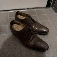 REGAL メンズ ドレスシューズ ブラウンのサムネイル