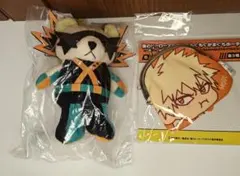 僕のヒーローアカデミア 爆豪勝己 ベアぬいぐるみ がまぐちポーチ