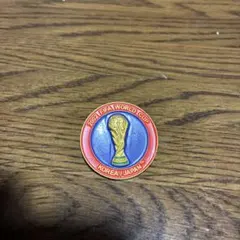2002 FIFA World Cup Budweiser ピンバッジ - メルカリ