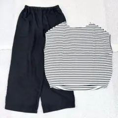 ユナイテッドアローズ アーバンリサーチ Tシャツ ワイドパンツ コーデ売り 麻のサムネイル