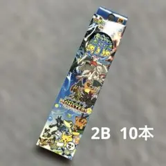 ポケモン　ベストウイッシュ　かきかた鉛筆　2B　10本セットのサムネイル