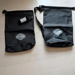 Harley-Davidson 防水バッグ 2点セットのサムネイル