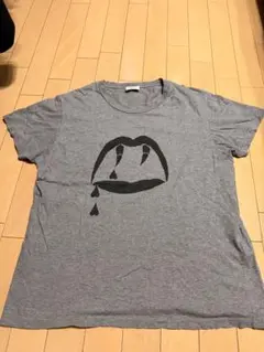 サンローランパリ ブラッドラスター ヴァンパイアT 白 コットン M SAINT LAURENT PARIS ブラッドラスター Tシャツ エディ期 - メルカリ