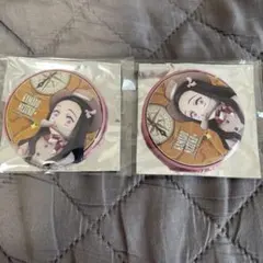 鬼滅の刃　竈門禰豆子 缶バッジ 2個セット