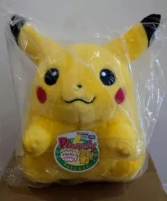 新品　ポケモン30周年記念 おかえり!ピカチュウ1/1 ぬいぐるみ