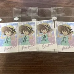 名探偵コナン 灰原哀 ステッカー 避暑地　4枚セット