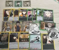 ウィンブレ 缶バッジ シール クリアカード まとめ売り