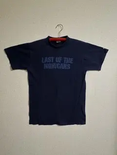 Supreme LAST OF THE MOHICANS Tシャツ M ネイビー