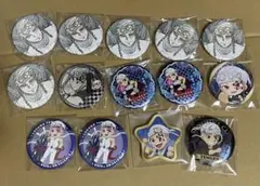 鬼滅の刃　宇髄さん　缶バッジ　14点セット