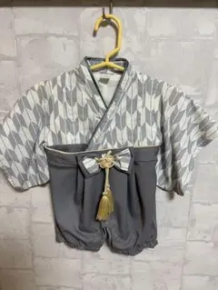 バースデイ　袴ロンパース　cottoli