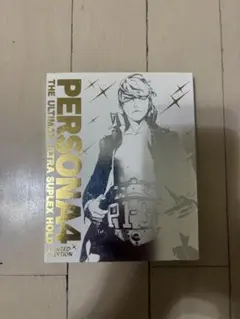 PERSONA4 THE ULTIMAX ULTRA SUPLEX HOLD