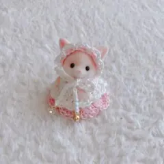 ミニチュアドール用ハンドメイドお洋服3点セット