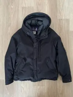 THE NORTH FACE PURPLE LABEL ブラック ダウン