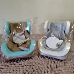 ぬいぐるみ用　ミニチャイルドシート　ラブブなど　２個セット