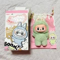 の*︎様 ラブブ マカロン ぬいぐるみ GreenGrape