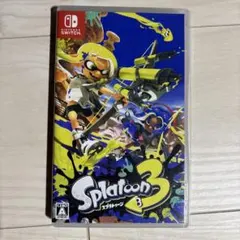Nintendo Switch スプラトゥーン3 ソフト
