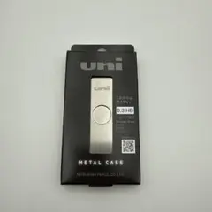 uni メタルケース　シャー芯　0.3mmのサムネイル