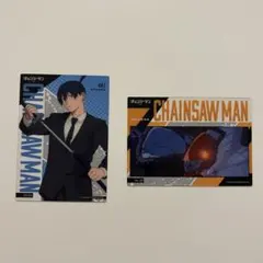 チェンソーマン レゼ篇 クリアカードコレクションガム アキ 早川アキ