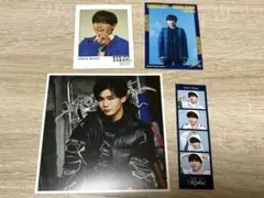 KAMIGATA BOYZ　カミガタ　長尾謙杜　ソロカード　トレーディングカード