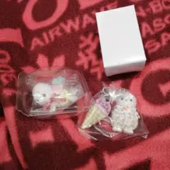 シルバニアファミリー　キラキラくじ　A賞　G賞　アザラシの赤ちゃん　2種セット