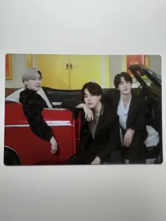 K-POP トレーディングカード JIN SUGA JIMIN