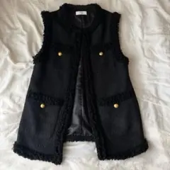 【美品】HYEON ヘヨン ジレpepper gilet 2026年最新】ヘヨン ジレの人気アイテム - メルカリ