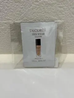 コスメデコルテ ゼンウェアフルイドグロウ リキッドファンデーション サンプル