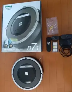 【動作確認済】iRobot　ルンバ871　 800シリーズ 到着後すぐ使えますのサムネイル