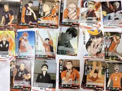 ハイキュー!! バボカ BREAK 最強の挑戦者　烏野　影山飛雄　特典　11