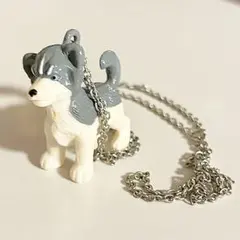 犬　ドッグ　フィギュア　ネックレス　アクセサリー