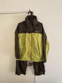 Columbia レインスーツ(上下セット)