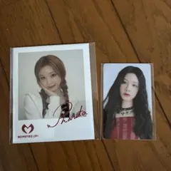 【新品未開封】BABYMONSTER パリタ　FC特典トレカ　フォト