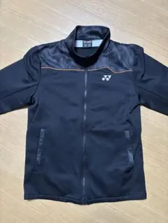 YONEX ジップアップジャケット Mサイズ 黒