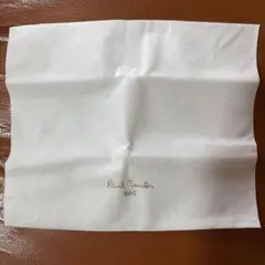 ポールスミス バッグ 保存袋 ホワイト