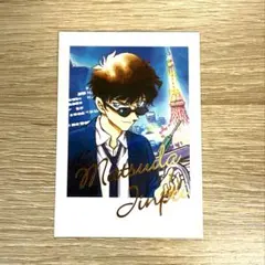 名探偵コナン 松田陣平 チェキ風カード 北栄町 トリックオアミステリー