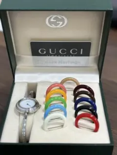 GUCCI チェンジベゼル