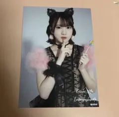 橋本恵理子 AKB48 生写真 シャムネコ 大丸東京 大衣装展